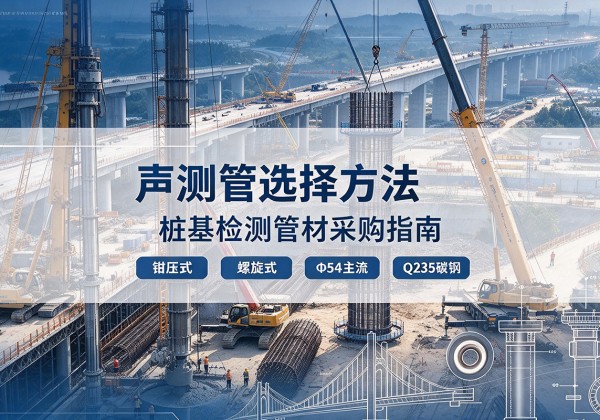 樊城声测管选型标准